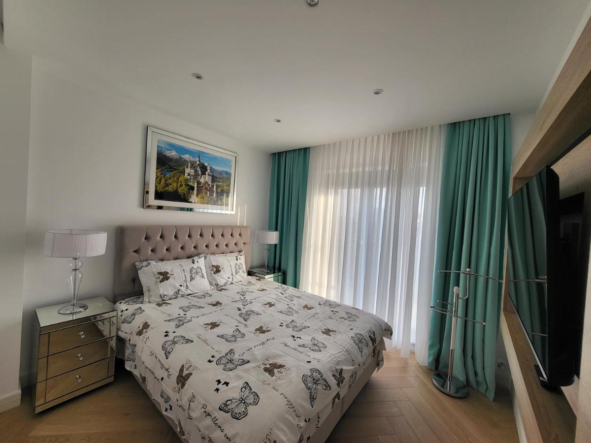 Grozavesti Luxury Apartment With 2 Rooms Bukarest Kültér fotó